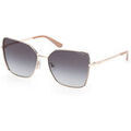 Lunettes de soleil Guess GU00192 Lunettes de soleil, Or/Fum&eacute;e, 59 mm Dor&eacute; Grenoble