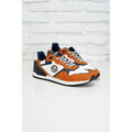 Baskets homme sur Grenoble : Baskets Redskins OYAT3 ORANGE MARINE BLANC
