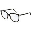 Lunettes sur Grenoble : Lunettes de soleil Saint Laurent SL 453 Cadres Optiques, Havana, 56 mm