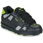 Chaussures de Skate Globe SABRE black lime
