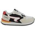 Baskets homme sur Grenoble : Baskets Kaporal - Baskets basses - beige et noire
