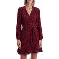 Robes sur Grenoble : Robe courte Zadig & Voltaire WKCP0424F-BORDEAUX