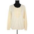 Gilets sur Grenoble : Gilet Bellerose Cardigan en coton beige