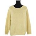 Pull sur Grenoble : Pull Essentiel Pull en cachemire jaune