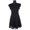 Robe Claudie Pierlot Robe en coton noire