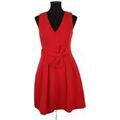 Robe Claudie Pierlot Robe rouge Grenoble