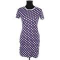 Robe courte Carven Robe en coton bleue
