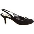 Chaussures &agrave; talons femme sur Grenoble : Chaussures escarpins Marc Jacobs Talons en daim noirs