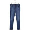 Jeans 7 for all Mankind Jean slim en coton bleu Grenoble