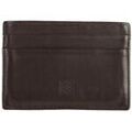 Saccoches / Etuis sur Grenoble : Pochette Loewe Porte-carte en cuir marron