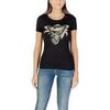 T-shirt Guess CN SS TRIANGLE PALM PRINT W5YI13 J1314