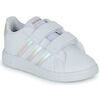 Baskets basses enfant adidas GRAND COURT 2.0 CF Blanc