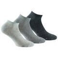 Chaussettes sur Grenoble : Chaussettes Kindy Pack de 3 paires d'invisibles femme en coton
