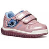 Baskets enfant Geox BASKETS BEBE STITCH LIGHTYLOO
