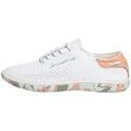 Baskets femme sur Grenoble : Baskets basses TBS Baskets femme Jazaria Ref 65970 Blanc Goyave