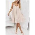 Robes sur Grenoble : Robe Kebello Robe F, Beige