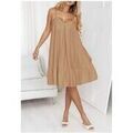 Robe Kebello Robe F, Marron