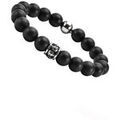 Bracelets sur Grenoble : Bracelets Sixtystones Bracelet Grosses Perles Pierres -Large-20cm