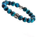Bracelets Sixtystones Bracelet Grosses Perles Pierres -Large-20cm Grenoble