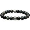 Bracelets Sixtystones Bracelet Acier Pierres Naturelles -Large-20cm