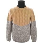 Pull Lacoste Pull en laine beige