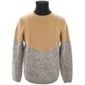 Pull Lacoste Pull en laine beige