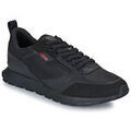 Baskets homme sur Grenoble : Baskets basses HUGO Icelin_Runn_pumf_N