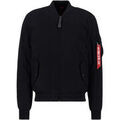 Veste Alpha Industries MA-1 Wool - black