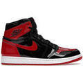 Baskets Nike Air Jordan 1 High OG Patent Bred