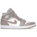 Baskets Nike Air Jordan 1 Mid Linen Grenoble