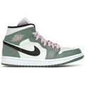 Baskets Nike Air Jordan 1 Mid Dutch Green Grenoble