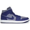 Baskets Nike Air Jordan 1 Mid SE Iron Purple Deep Royal