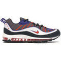 Baskets Nike Air Max 98 Gunsmoke Team Orange Grenoble