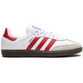 Baskets basses adidas Samba OG White Red