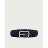 Ceinture Orciani U08169 - INTRECCIATA HUNTING DOUBLE-BLU