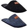 Chaussons Ozabi Pantoufle HOMME SUEDINE MBS15069 PACK DE 2