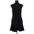 Robe courte Sandro Robe noire