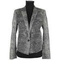 Veste The Kooples Blazer en coton noir