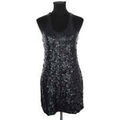 Robe courte Maje Robe noire
