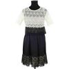 Robe courte The Kooples Robe noire