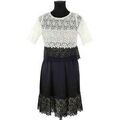 Robe courte The Kooples Robe noire Grenoble
