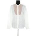 Chemises sur Grenoble : Chemise Bonpoint Chemise en lin blanche
