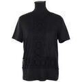 Tee-shirts sur Grenoble : T-shirt Sandro T-shirt en coton noir