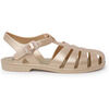 Chaussures Pisamonas Sandales Plastique Classiques Biarritz M&eacute;tallis&eacute;es Jaune