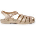 Sports aquatiques sur Grenoble : Chaussures Pisamonas Sandales Plastique Classiques Biarritz M&eacute;tallis&eacute;es Jaune