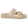 Sports aquatiques sur Grenoble : Chaussures Pisamonas Sandales Caoutchouc Eva Habana M&eacute;tallis&eacute;es Jaune