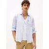 Chemise Tommy Hilfiger MW0MW39425 PIECE DYE-C10 BREEZY BLUE