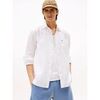 Chemise Tommy Hilfiger MW0MW39425 PIECE DYE-YBS WHITE