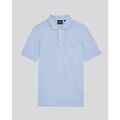 Tee-shirts sur Grenoble : T-shirt Lyle & Scott SP2255TON SUPERFINE-X828 BRUNNERA BLUE