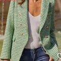 Vestes sur Grenoble : Veste Choklate Veste tweed verte